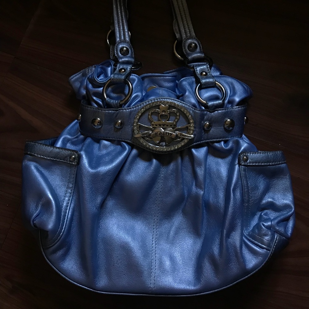 Blue Kathy van zeeland bag