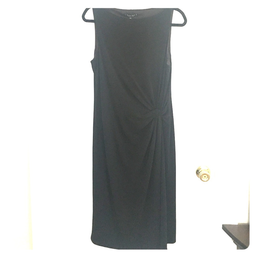 Laundry by Shelli Segal A-Line Black Dress