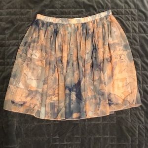BCBG Pleated Skirt on Sale