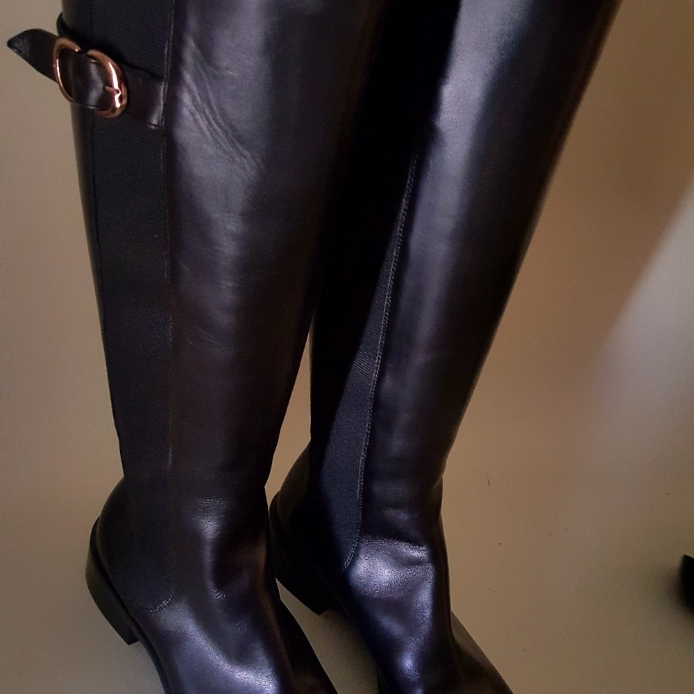 Armani Women's Pull On Riding Boots size 9