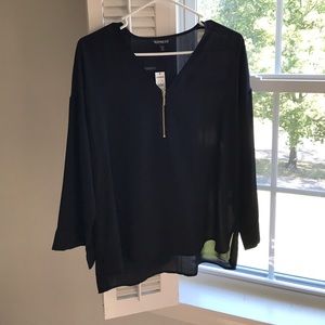 Black Express Blouse