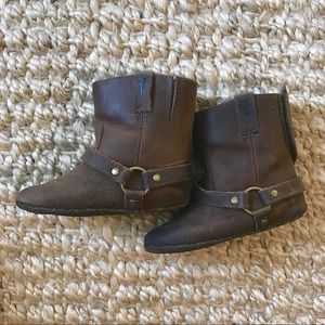 Frye (Small Frye) Harness Bootie, size 4