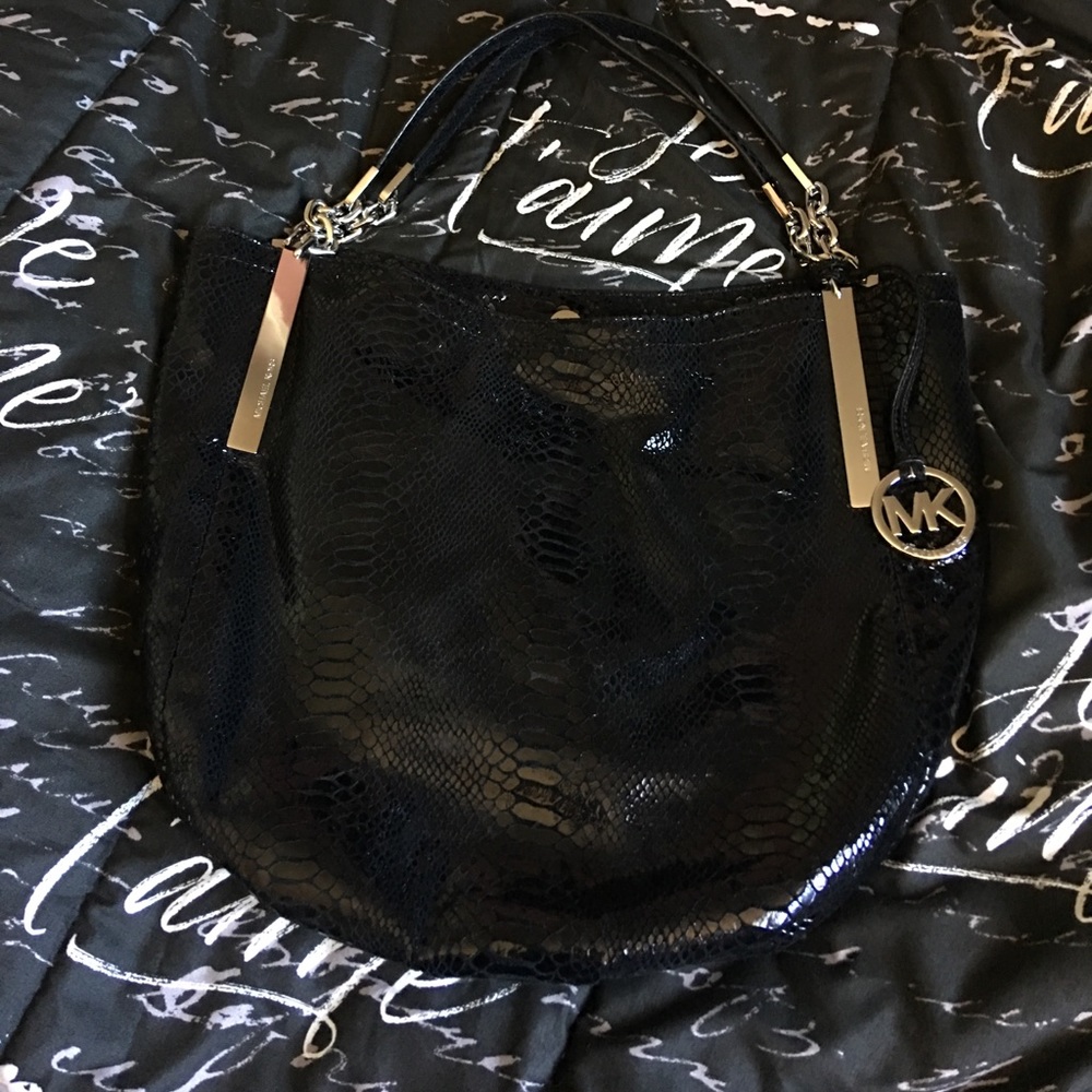 Michael Kors Snake Skin bag