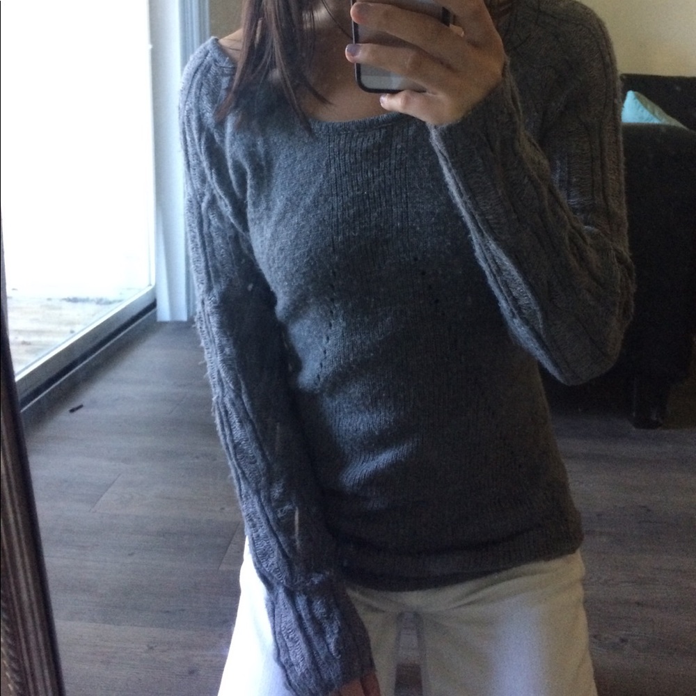 Gray Miilla sweater
