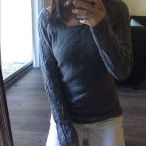 Gray Miilla sweater