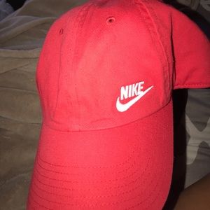 Red Nike Hat Red Nike Hat