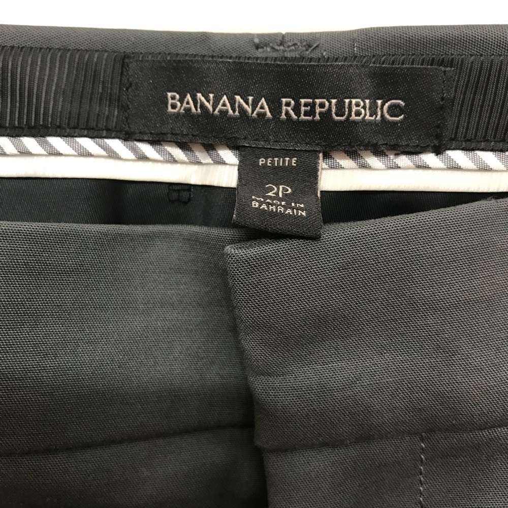 Banana Republic Ryan Fit Wrinkle Resistant Pants