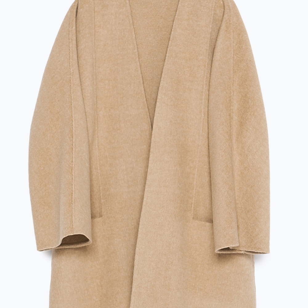 Zara Wool Handmade Coat