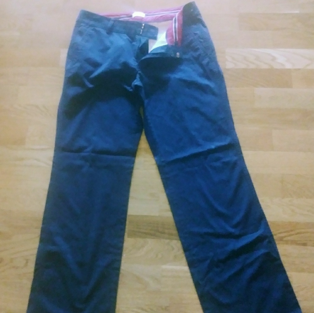 Navy Blue Chino Pants