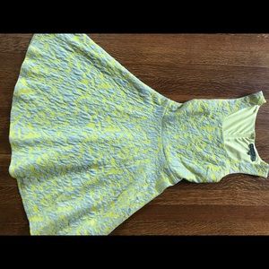 Brocade pattern dress from Stitch Fix.