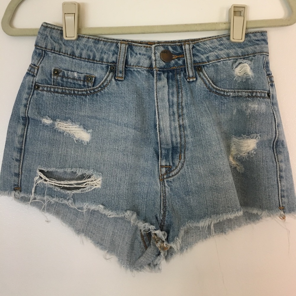 BDG High Rise Cheeky Short