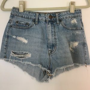 BDG High Rise Cheeky Short