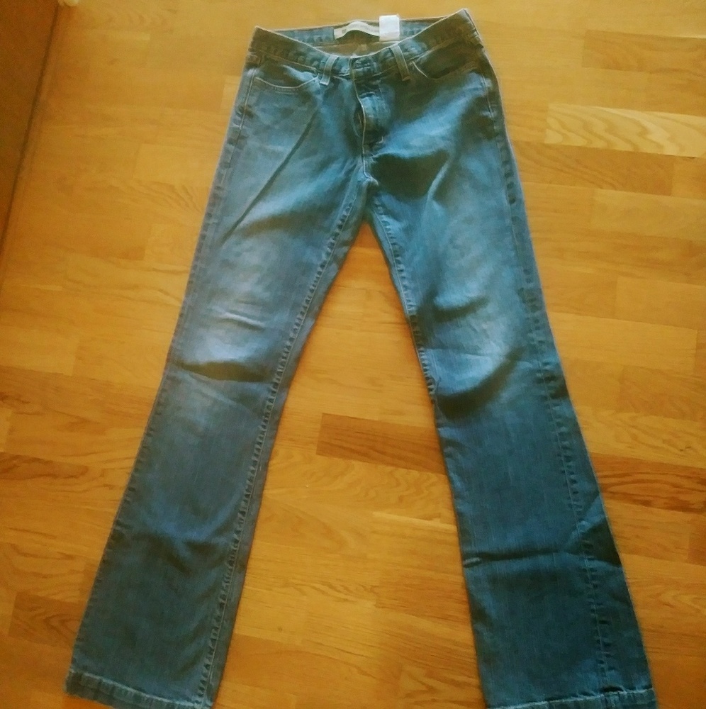 Long and Lean Gap Jeans