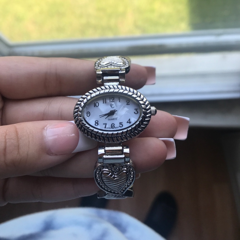 Hearted watch