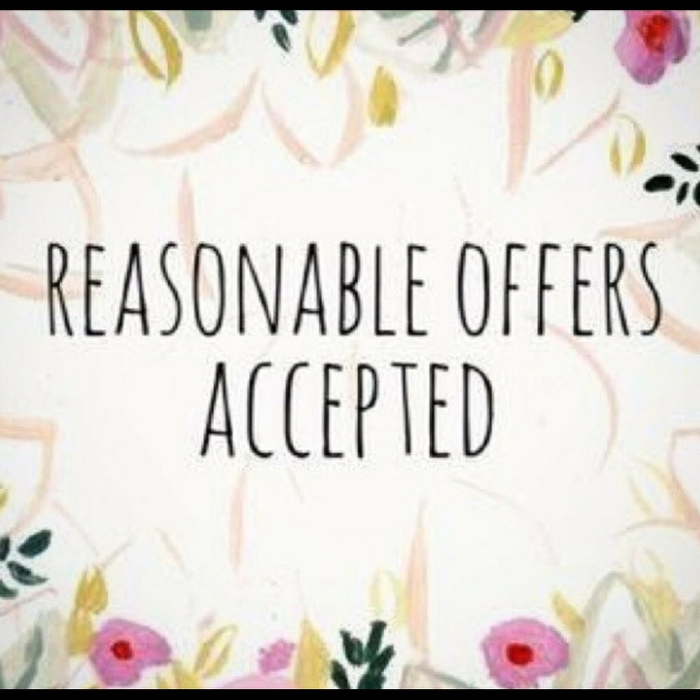 See an item you love! I am negotiable! 😃