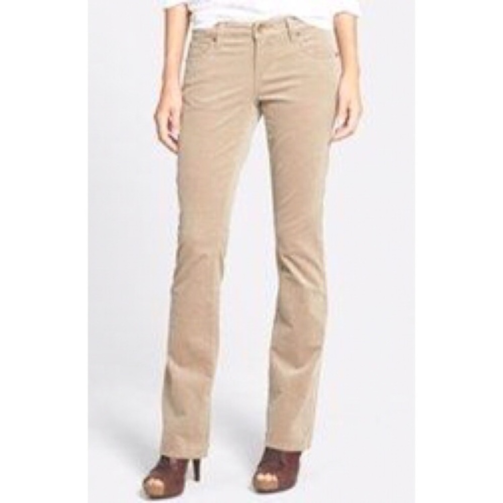 Perfect baby bootcut cords for fall