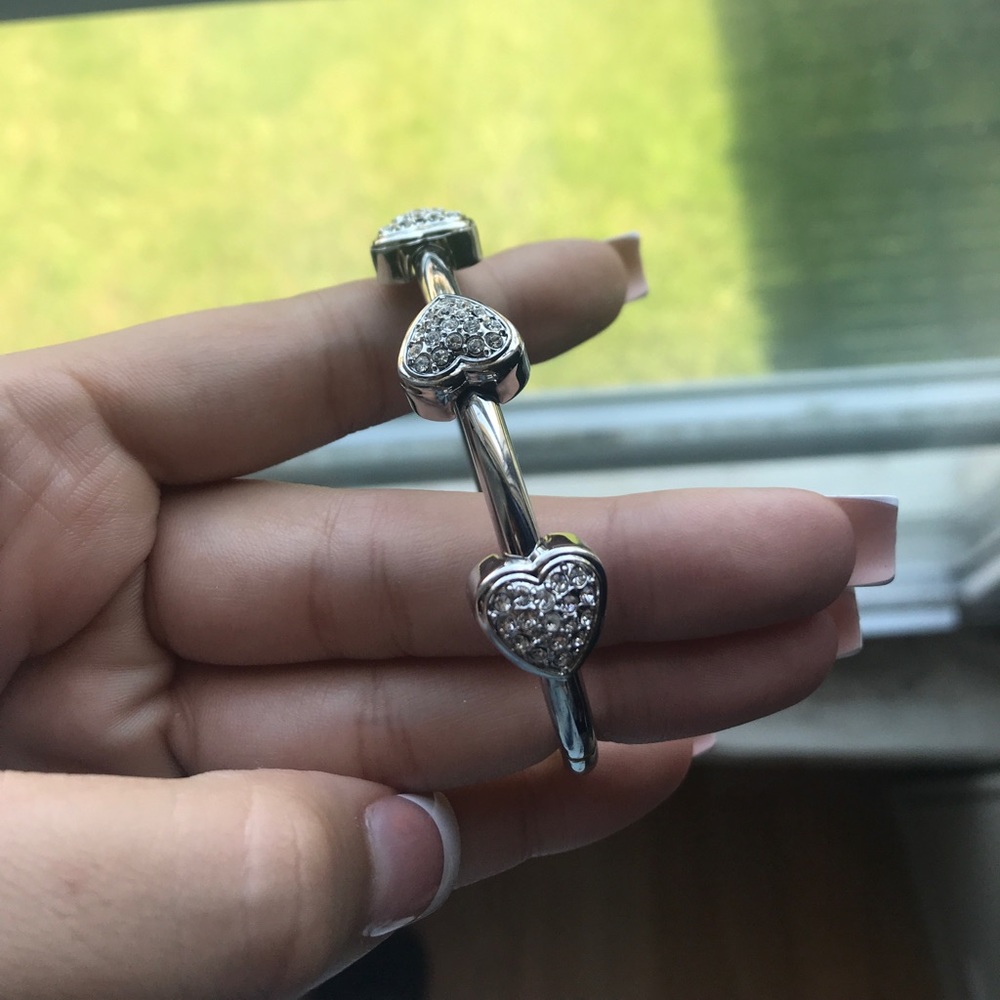 Heart bracelet