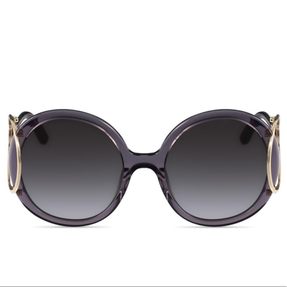 CHLOE grey radiant glasses