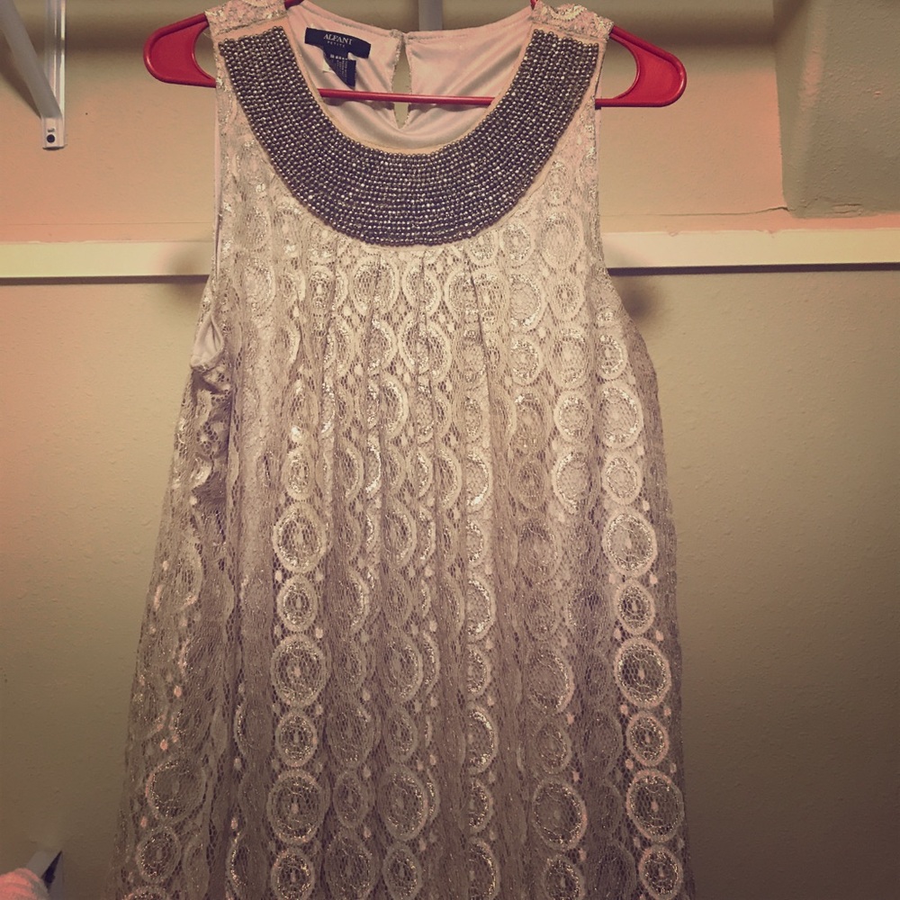 Alfani Lace Dress