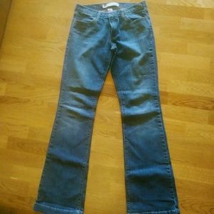Long and Lean Gap Jeans