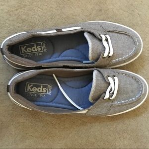 Keds Women's Glimmer Boat Flats Size 6 Ortholite