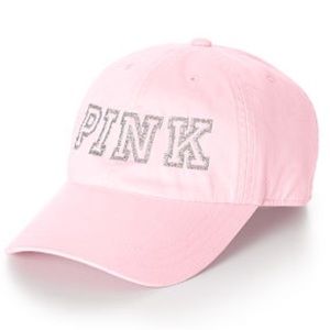 BNIP Victoria Secret Pink Baseball Hat BNIP Victoria Secret Pink Baseball Hat