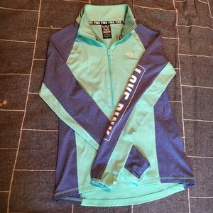 SOLD PINK Ultimate Half Zip Pullover