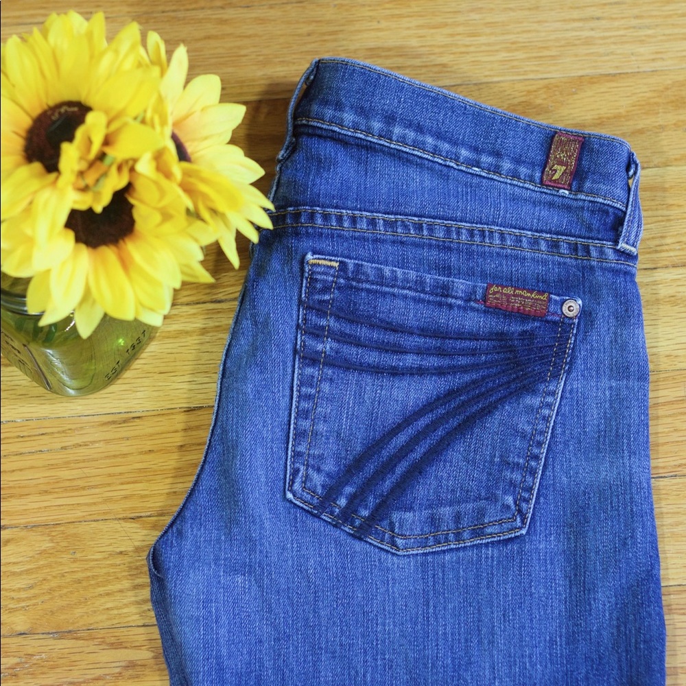 7 For All Mankind DOJO Jeans Size 27 