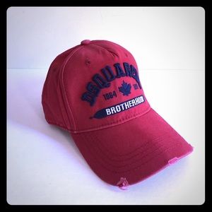 Dsquared Baseball Cap O/S UNSOLD STOCK NWOT Dsquared Baseball Cap O/S UNSOLD STOCK NWOT