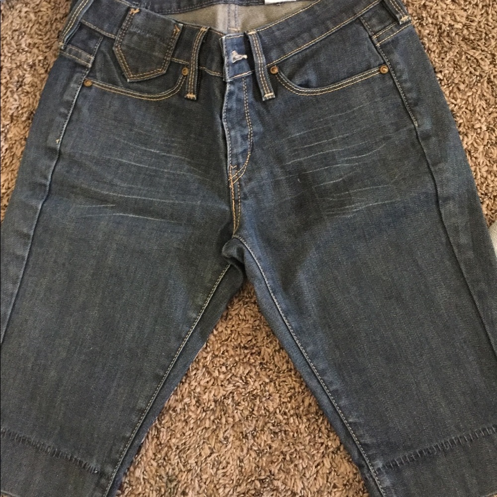 Levi’s shorts, size 0