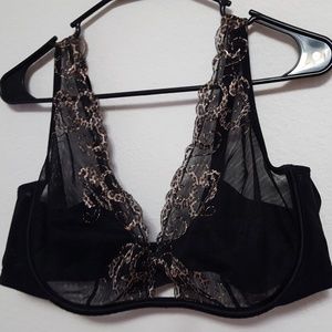 Cacique Sheer Bra
