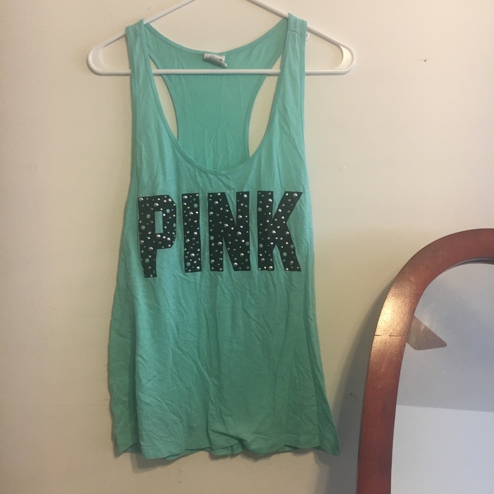 PINK || tank top