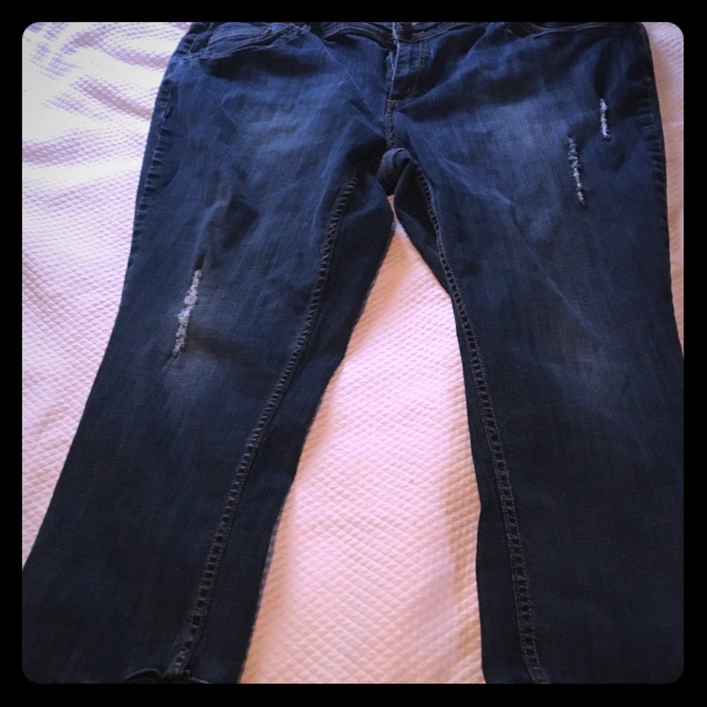 Ana woman modern fit straight leg jeans