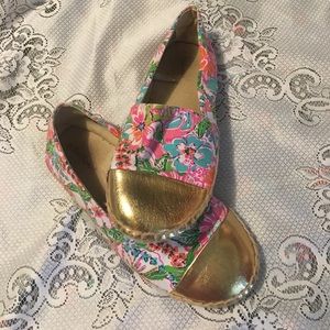Lilly slip ons