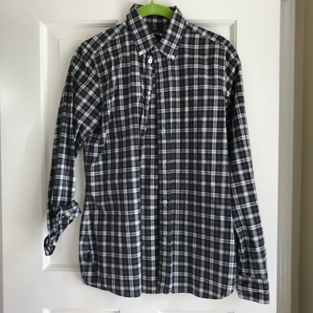 Rugby Ralph Lauren Plaid Oxford Size 6
