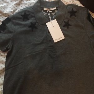 Givenchy Star Collared Shirt