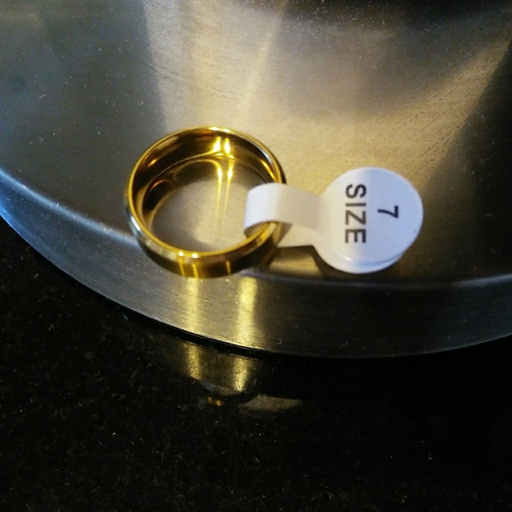 SIMPLE TITANIUM BAND