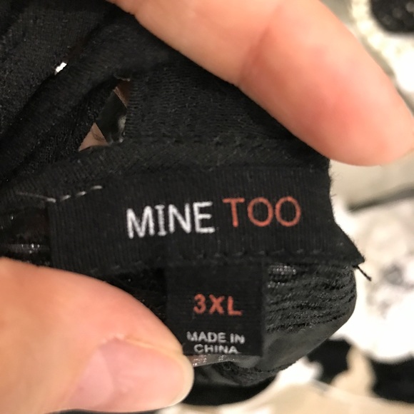 ❤️SALE❤️NWOT shirt tee top tunic blouse dress 3XL - Picture 4 of 4