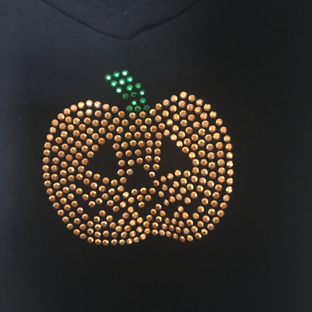 Halloween pumpkin shirt