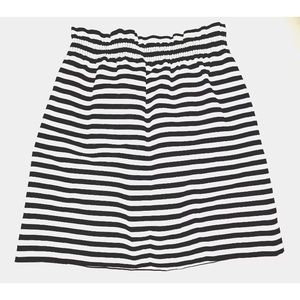 J. Crew Linen Cotton Striped With Pockets