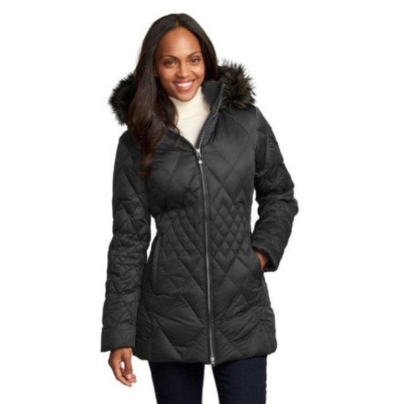 eddie bauer slopeside down parka