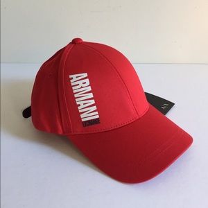 A/X Armani Exchange Baseball Cap O/S NWT A/X Armani Exchange Baseball Cap O/S NWT