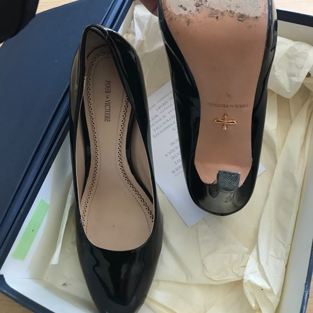 Pour la Victoire pumps