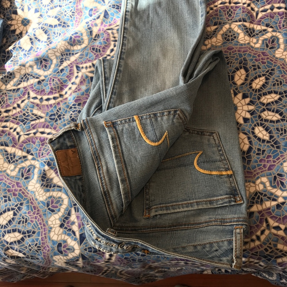 America eagle 🦅 jeans size 8