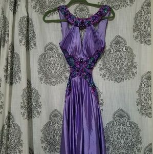 Brand new Sherri hill dress purple