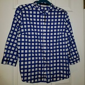 New York & Company Button Down Dress Shirt