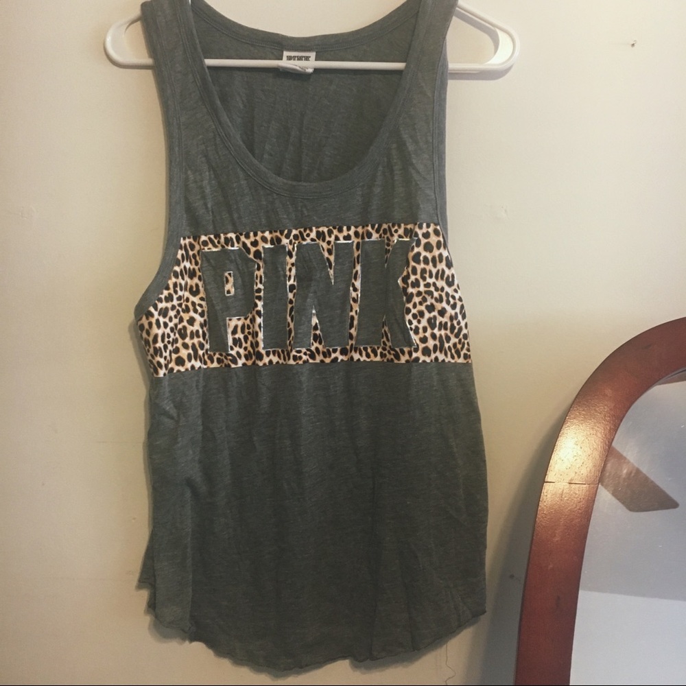PINK || tank top