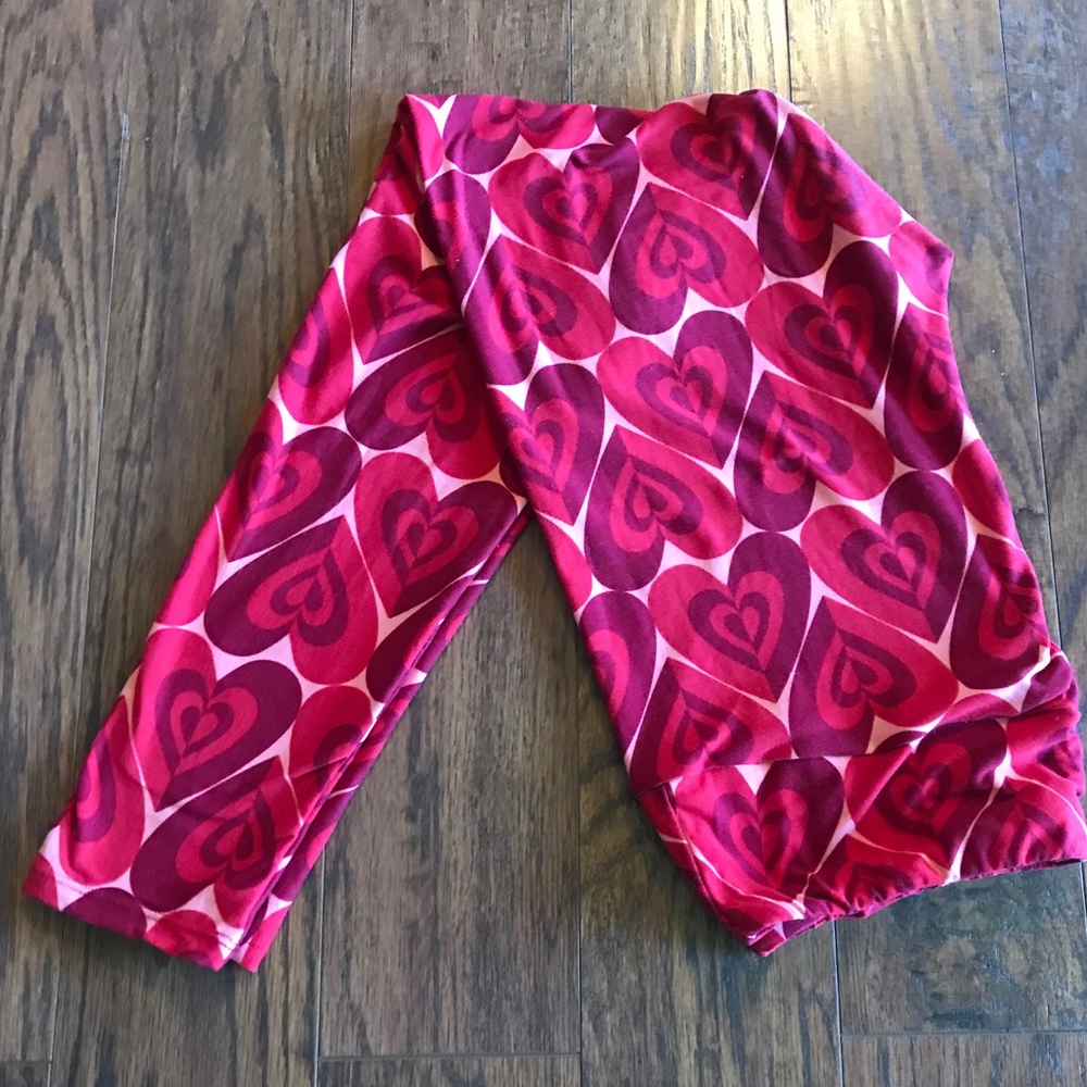 Lularoe Valentines Day Leggings- TC