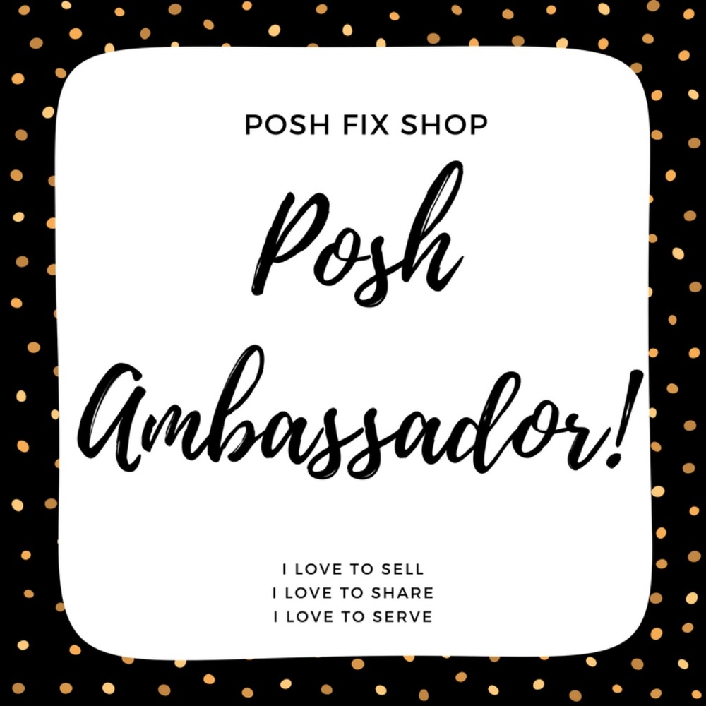 I'm a Posh Ambassador!