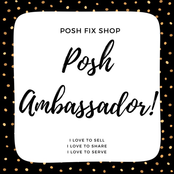 I'm a Posh Ambassador! - Picture 1 of 1